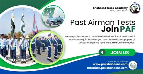 PAF Intelligence Tests Best Past Airman Experiences 2025