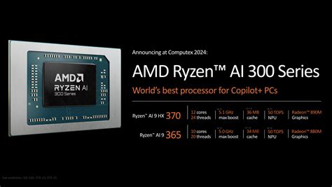 AMD S Strix Point CPUs Get A Rebrand And 50 TOPS Of NPU Performance