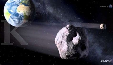 Un Asteroide Del Tama O De La Torre Eiffel Pasa Por La Tierra En