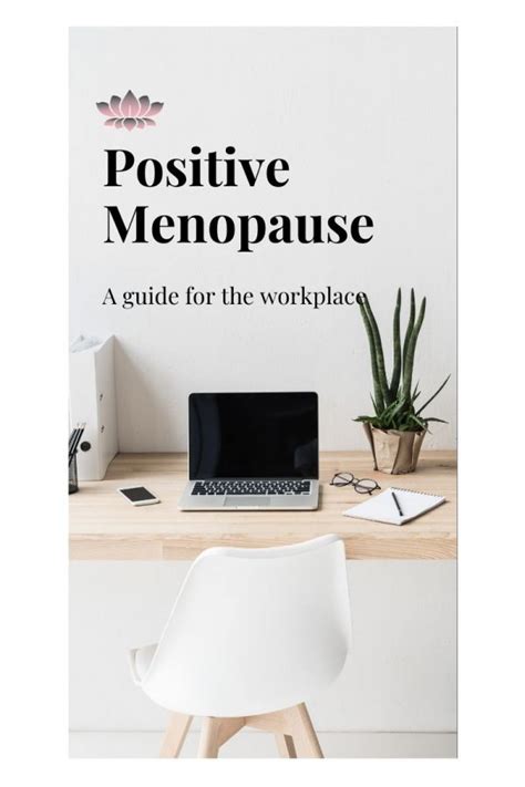 Menopause In The Workplace Positive Menopause