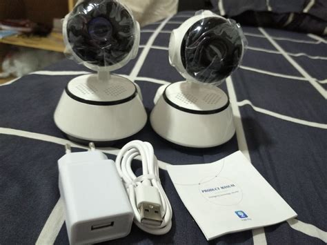 V380 camera FHD, Furniture & Home Living, Security & Locks, Security ...