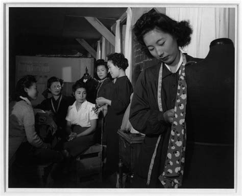 Ansel Adams Work On Japanese American Internment At The Manzanar War