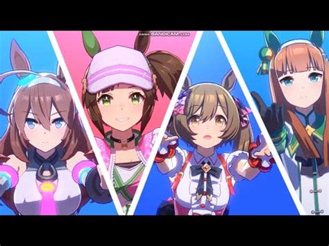 Overrunner Umamusume Live Theater HD 1080p YouTube