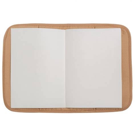 Protège carnet Poema Honeycomb Nude NOBODINOZ Perlin Paon Paon