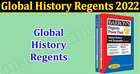 Global History Regents June Explore Exam Details