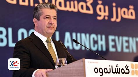 Pm Masrour Barzani To Announce Completion Of Project Blooms First