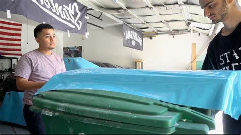 Vinyl Wrapped My G35 Parts Youtube