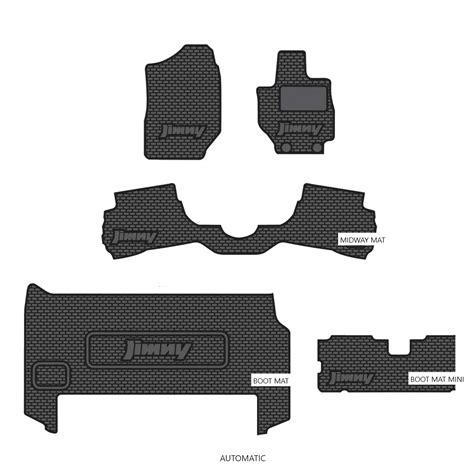 Suzuki Jimny Ga Gl Mat Set Full To Present Rubber Direct