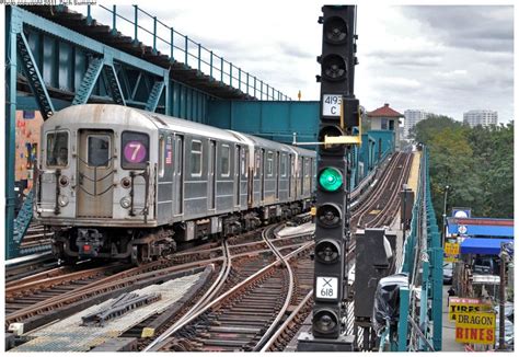 york subway train