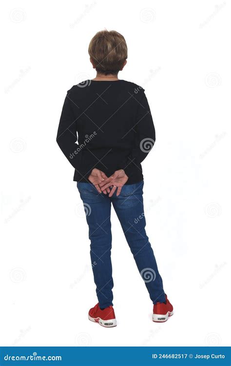 Women Isolated On White Background Stock Image Image Of Blonde Person 246682517