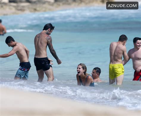 Chiara Ferragni Sexy Perfect Bikini Body As She Hits The Beach In Hawaii With Her Man Aznude