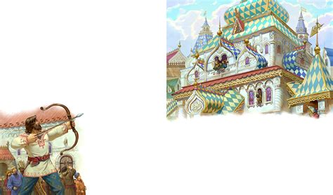 Stepan Gilev - Illustrations for the book " Ilya Muromets". " Илья ...