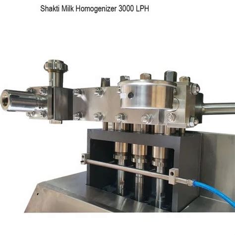 Milk Homogenizer Machine Shakti 6 5 HP Semi Automatic Milk