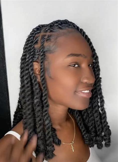 Invisible Locs Cute Hairstyling Inspo Plus How To Tutorial