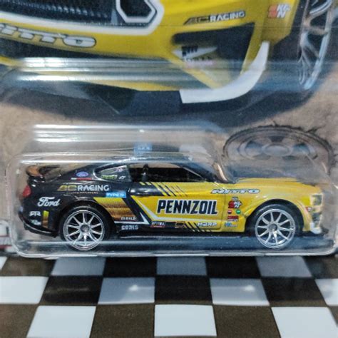 Hot Wheels Premium 18 Ford Mustang RTR Spec 5 Boulevard Shopee Brasil