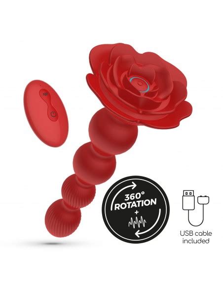 CRUSHIOUS PLUG ANAL ROSALINE C ROTAÇÃO E COMANDO