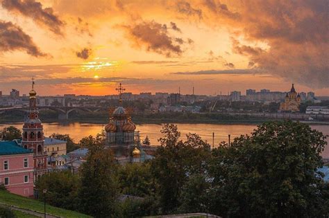 Нижний Новгород. Фото - Дмитрий Четвёртов