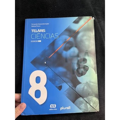 LIVRO DE CIÊNCIAS TELÁRIS 8 ANO | Shopee Brasil