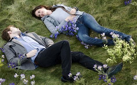 Edward Y Bella En El Bosque