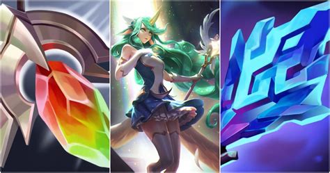 League Of Legends Best Support Items