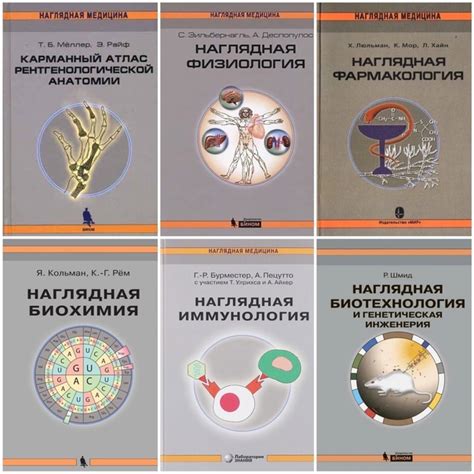 Серия книг «НАГЛЯДНАЯ МЕДИЦИНА» | Биология 2022 | ВКонтакте