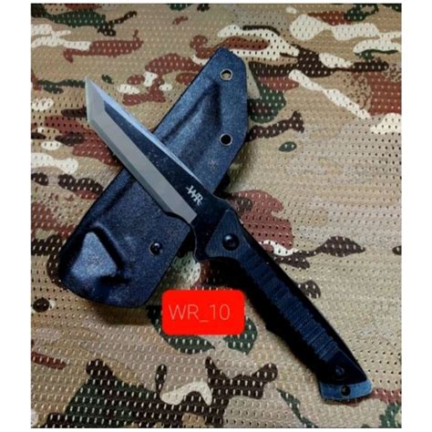 Jual Pisau Tactical Kydex WR Sangkur WR Teklok SEMUA MODEL READY