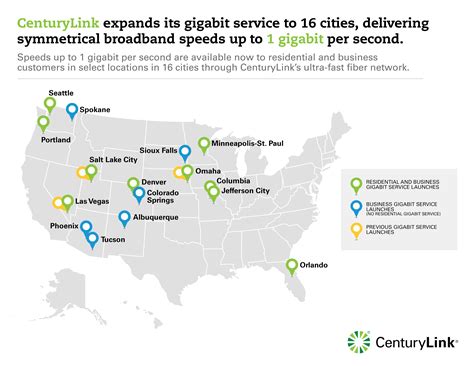 CenturyLink Gigabit Multi-City Stealth Launch - Telecompetitor