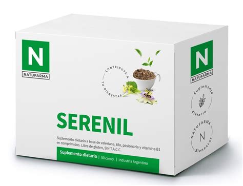 Distrinat Serenil X Comp Natufarma