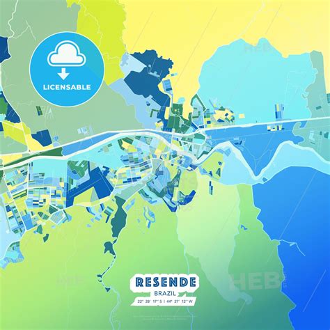 resende map print template artofit
