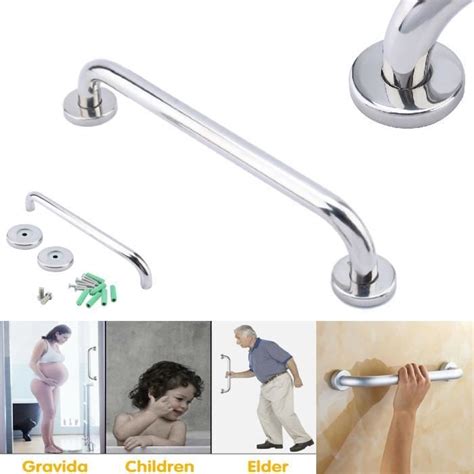 Salle De Bains Baignoire Toilettes Rambarde Inox Barre D Appui Douche