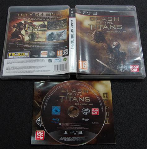Clash of the Titans PS3 (Seminovo) - Play n' Play
