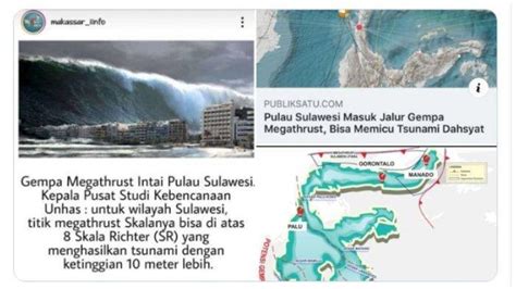 Viral Megathrust Sebabkan Gempa Tsunami Dahsyat Lebih Dari Sr