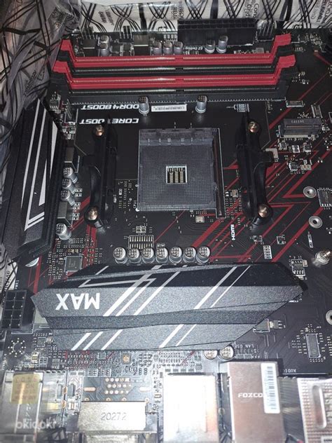MSI B450 Gaming plus MAX AMD Ryzen - Tallinn - Komponendid, varuosad ...