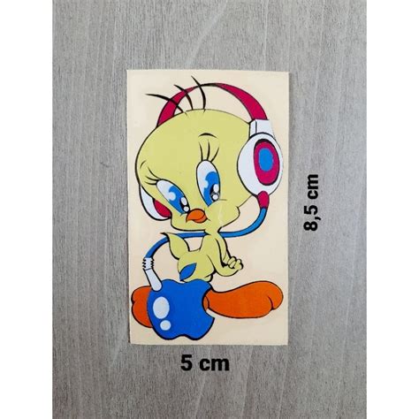 Jual STIKER CUTTING TUMPUK TWEETY UKURAN KECIL Shopee Indonesia