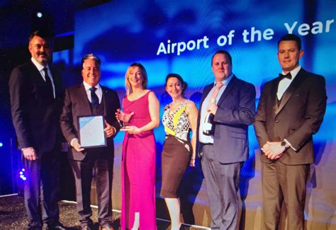 Aberdeen International Airport Wins Top Accolade At Scottish Transport