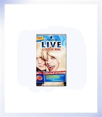 Schwarzkopf Live Color Xxl Max Blonde B Vantage Pharmacy