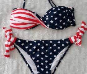 American Flag Bikini On Luulla