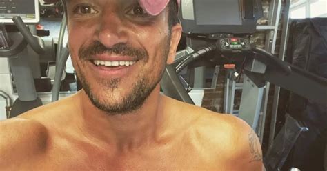 Greying Peter Andre Gets Fans Flustered With Naked From The Waist Down Selfie Mirror Online