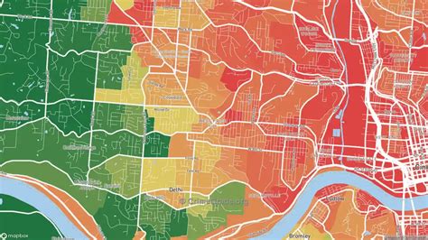 The Safest And Most Dangerous Places In West Price Hill Cincinnati Oh Crime Maps And