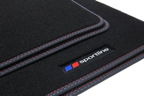 Sportline tapis de sol adapté pour BMW Série 3 F30 F31 Année 2012