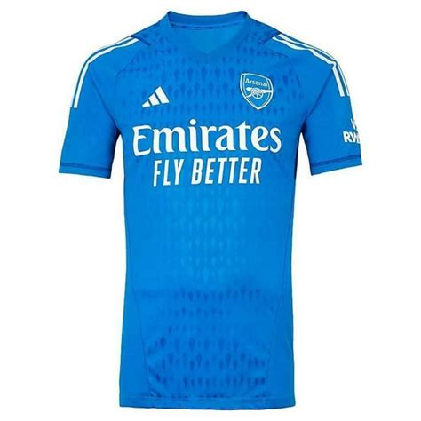 Camisa Arsenal Goleiro Home Torcedor Adidas Masculina Azul