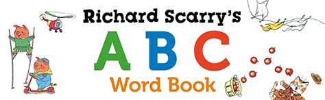 Richard Scarrys Abc Word Book Scarry Richard 9780571361175 Amazon