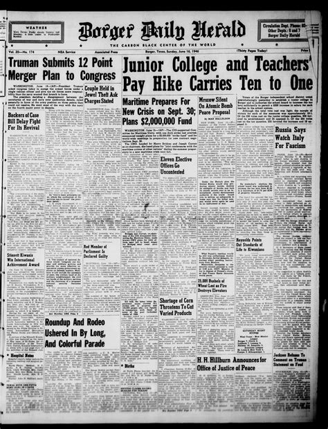 Borger Texas Obituaries and Death Notices for Loved Ones 6