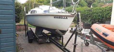 Hurley Silhouette Mk3 Sailboat In Lincolnshire For Sale From United Kingdom