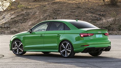 Coming To America Audi Rs Sedan First Drive Autoblog