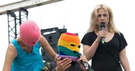 Russian Rock Band Pussy Riot Launching U S Tour To Benefit Planned Parenthood