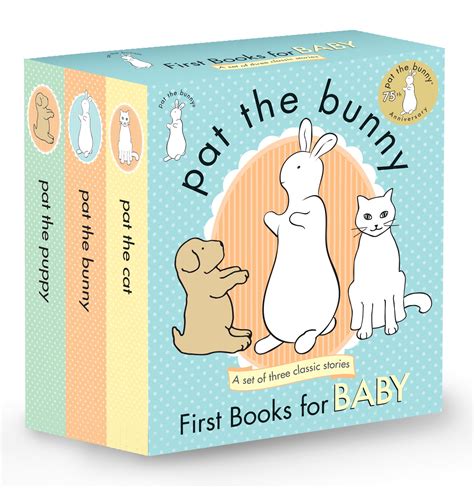 Pat The Bunny ( Touch And Feel Book) 7