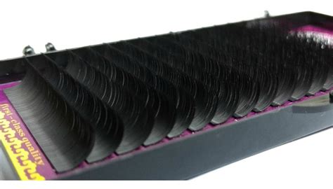 Extensiones De Pestañas De Mink Lote De 3 Cajas De 16 Lineas 850 00