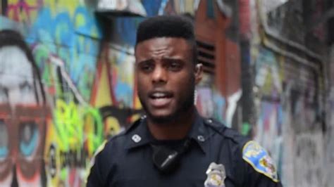 Baltimore Police Officer Turns To Rap To Combat Crime Cnn