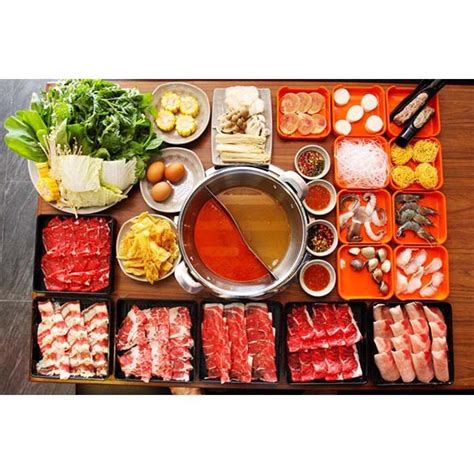 Nồi Lẩu Hot Pot Ngăn Inox Nôi Lẩu Size Lớn cm Nồi Lẩu Ngăn Dầy